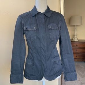 White House Black Market Dark Blue Jacket